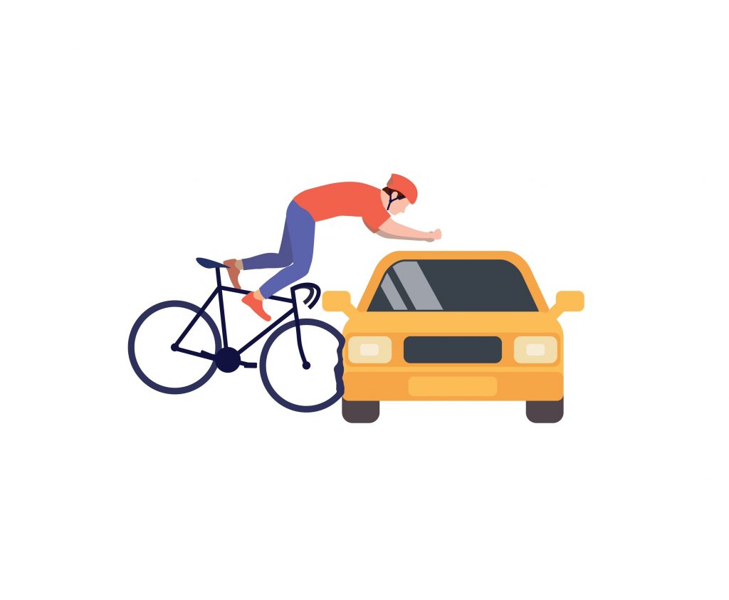 Indemnisation suite à un accident d'un cycliste 