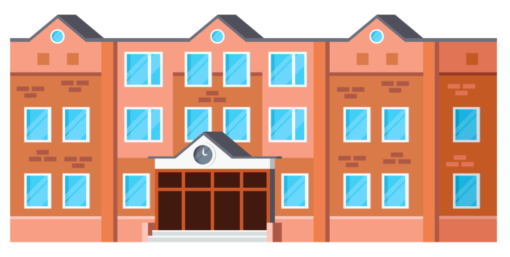 illustration représentant un bâtiment